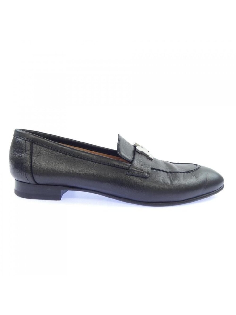 Hermes Paris Sneakers Black